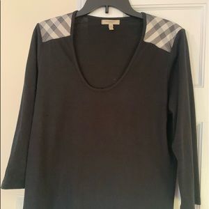 Authentic Beautifully maintained Burberry Top!